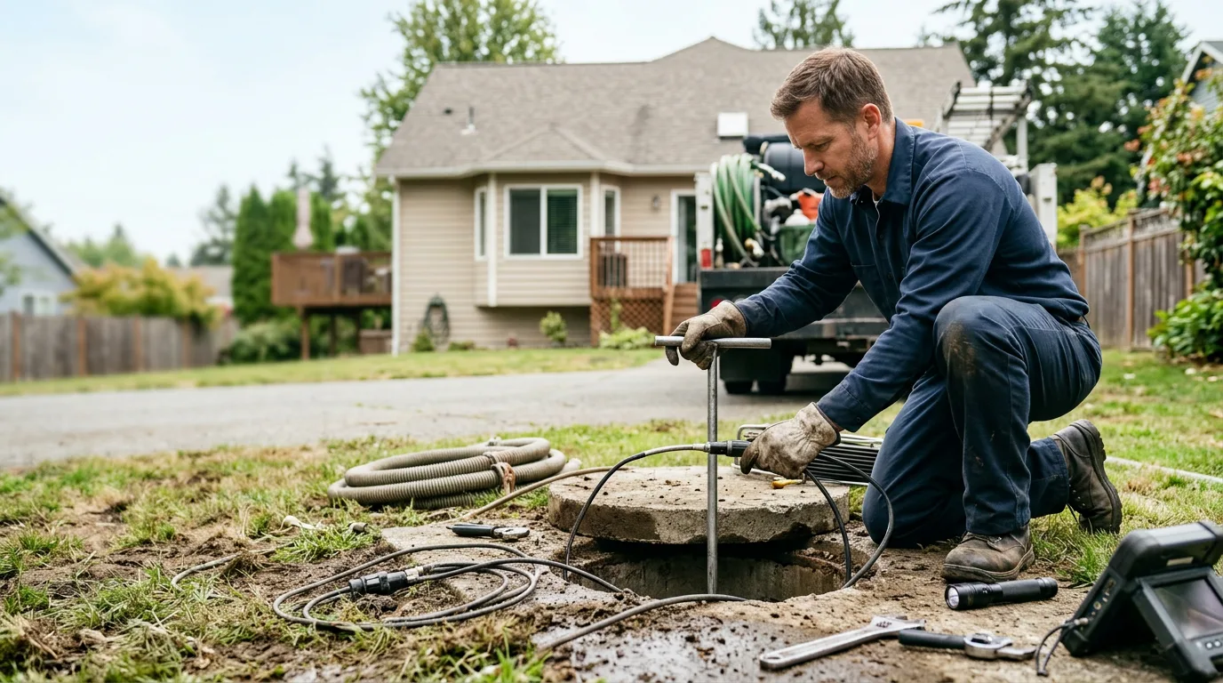 Septic Tank Pumping in New Baltimore, MI
